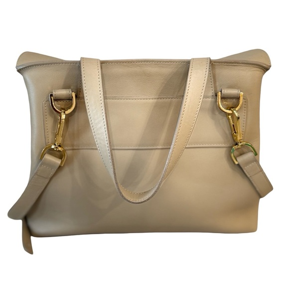 Mansur Gavriel Cream Leather Lady Bag - Picture 6 of 17